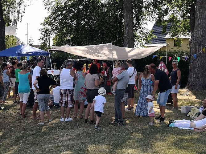 Schernberger trotzten Hitze zum Vereinsfest (Foto: privat)