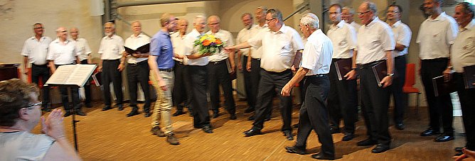 Kein gew&ouml;hnliches Sommerkonzert (Foto: Karl-Heinz Herrmann)