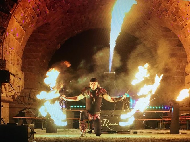 Robaria begeisterte (Foto: privat) Robaria begeisterte (Foto: privat)