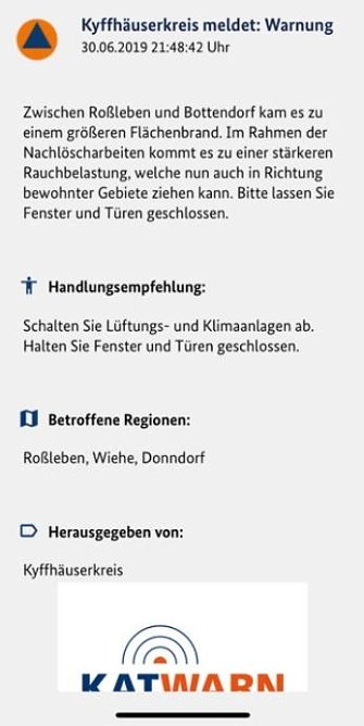 Fl&auml;chenbrand (Foto: Thomas Zelmer)