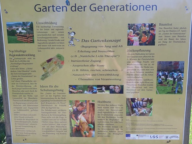 Neues aus dem Garten der Generationen (Foto: Lisa Hense) Neues aus dem Garten der Generationen (Foto: Lisa Hense)