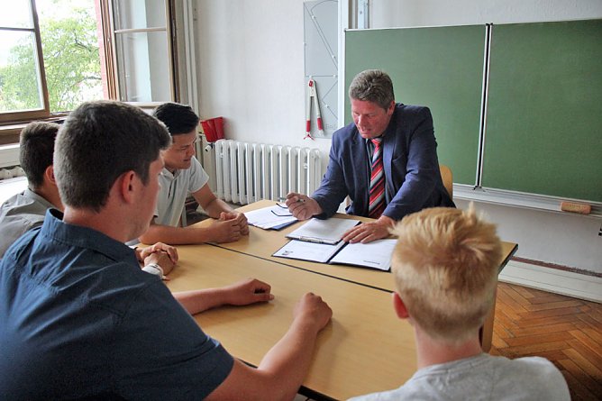 Bewerbungsmarathon im SBZ (Foto: Karl-Heinz Herrmann)