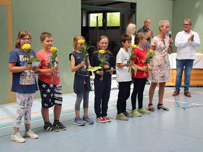 Tolle Leistungen geehrt (Foto: Karl-Heinz Herrmann) Tolle Leistungen geehrt (Foto: Karl-Heinz Herrmann)