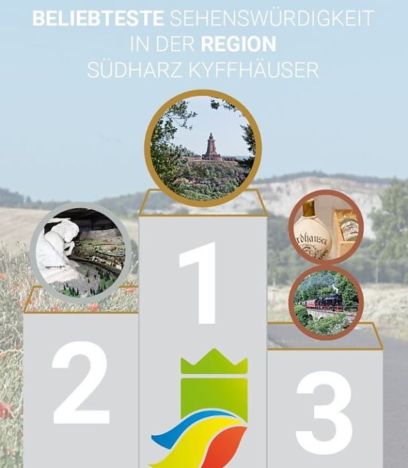 Beliebteste Sehenswürdigkeit der Region (Foto: #meinsüdharzkyffhäuser) Beliebteste Sehenswürdigkeit der Region (Foto: #meinsüdharzkyffhäuser)