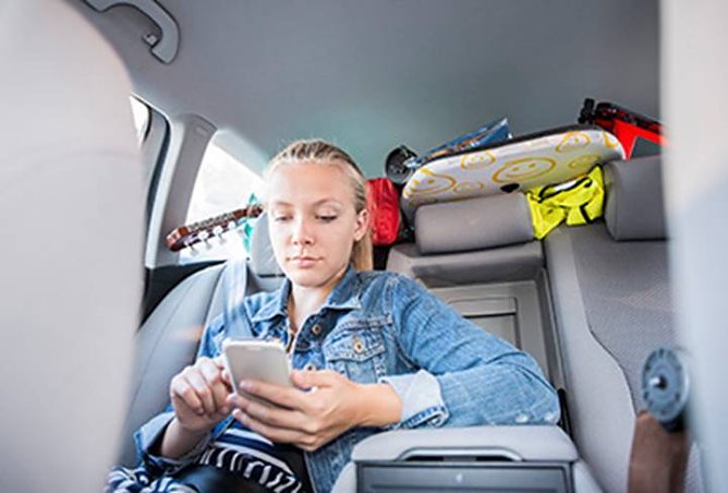 Wer beim Beladen seines Autos nachdenkt, kann sich eine Menge Ärger ersparen (Foto: HUK-COBURG) Wer beim Beladen seines Autos nachdenkt, kann sich eine Menge Ärger ersparen (Foto: HUK-COBURG)