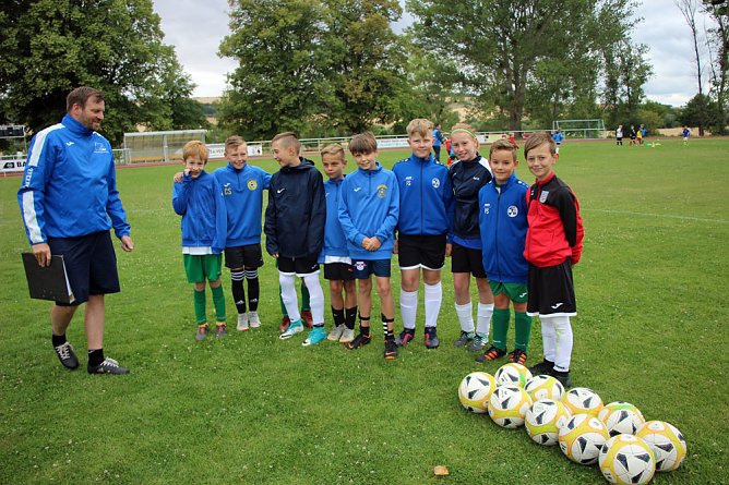 Fu&szlig;ballferienschule &ouml;ffnete Pforten (Foto: Karl-Heinz Herrmann)