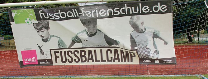 Fu&szlig;ballferienschule &ouml;ffnete Pforten (Foto: Karl-Heinz Herrmann)