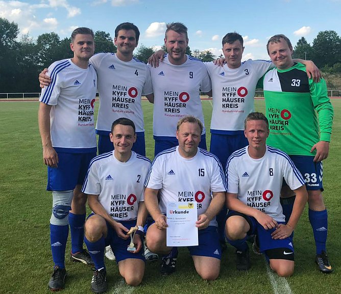 Beim 7. Arnestati Cup erfolgreich (Foto: Landratsamt Kyffh&auml;userkreis)