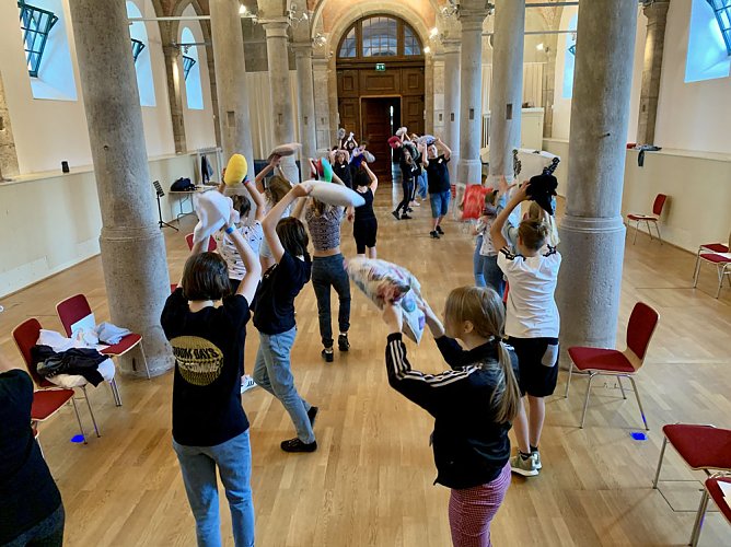 Musical-Sommercamp gestartet (Foto: Th&uuml;ringer Landesmusikakademie)