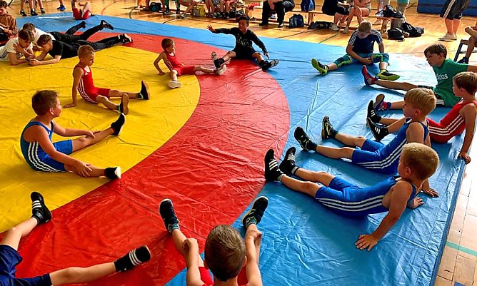 Mini-Olympics in Halle (Foto: Mirko Reinhardt) Mini-Olympics in Halle (Foto: Mirko Reinhardt)