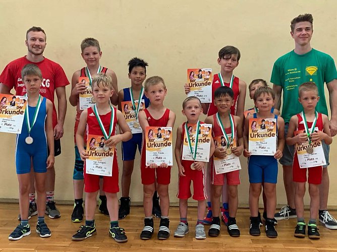 Mini-Olympics in Halle (Foto: Mirko Reinhardt) Mini-Olympics in Halle (Foto: Mirko Reinhardt)