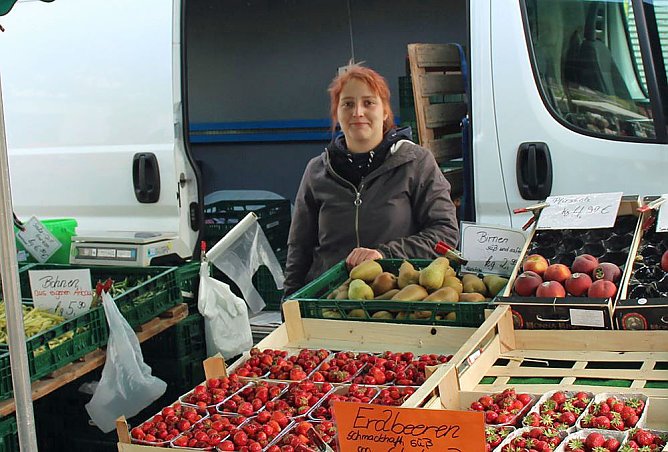 Klein aber fein: Der Markt in Ebeleben (Foto: Karl-Heinz Herrmann) Klein aber fein: Der Markt in Ebeleben (Foto: Karl-Heinz Herrmann)