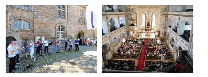 Ziel erreicht: Orgelweihe in Bad Frankenhausen (Foto: Peter Zimmer)