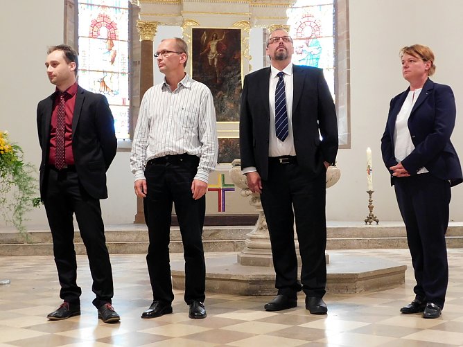 Ziel erreicht: Orgelweihe in Bad Frankenhausen (Foto: Peter Zimmer)