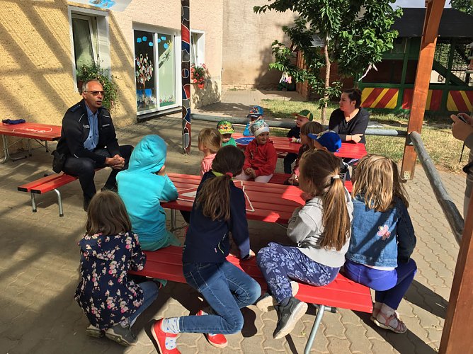 Kyffh&auml;user-Verkehrswacht: Sicher zur Schule und im Stra&szlig;enverkehr (Foto: Kyffh&auml;user-Verkehrswacht)