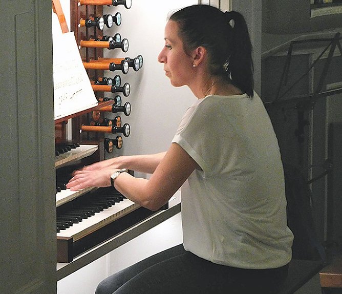 Zum zweiten Mal singt es sich entspannter�. (Foto: Dr. Roland H&auml;rtel)