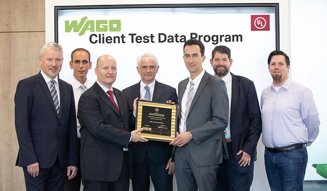 In Client Test Data Program (CTDP) aufgenommen (Foto: WAGO)