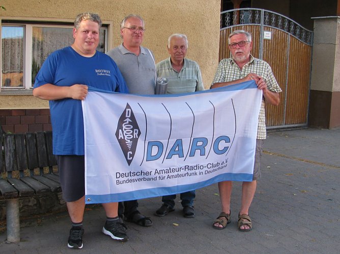 Vorstandswahlen bei den Funkamateuren (Foto: S. Hey)