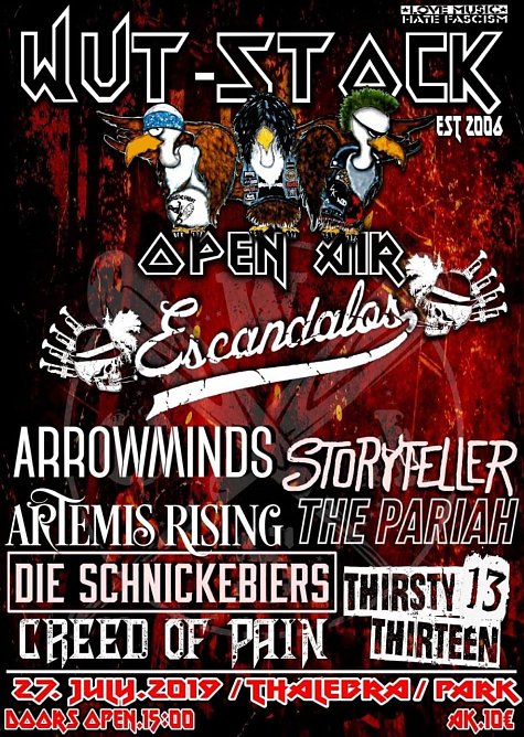 14. Wutstock Festival steht in den Startlöchern (Foto: Cornelia Schartner) 14. Wutstock Festival steht in den Startlöchern (Foto: Cornelia Schartner)