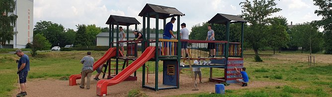 Th&uuml;ringer Sch&uuml;lerfreiwilligentag im Kyffh&auml;userkreis (Foto: Landratsamt Kyffh&auml;userkreis)