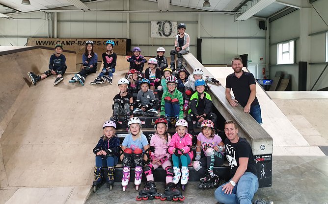 Rollende Woche in der Skate Arena (Foto: Skate Arena) Rollende Woche in der Skate Arena (Foto: Skate Arena)