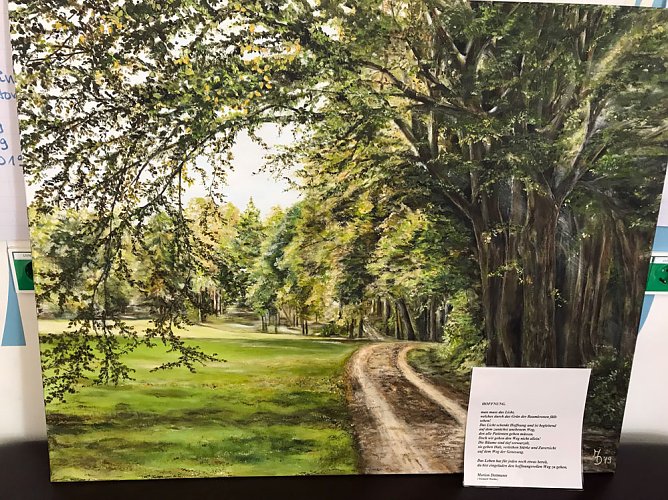 Ein Bild für die Hoffnung: (Foto: KMG Klinikum) Ein Bild für die Hoffnung: (Foto: KMG Klinikum)