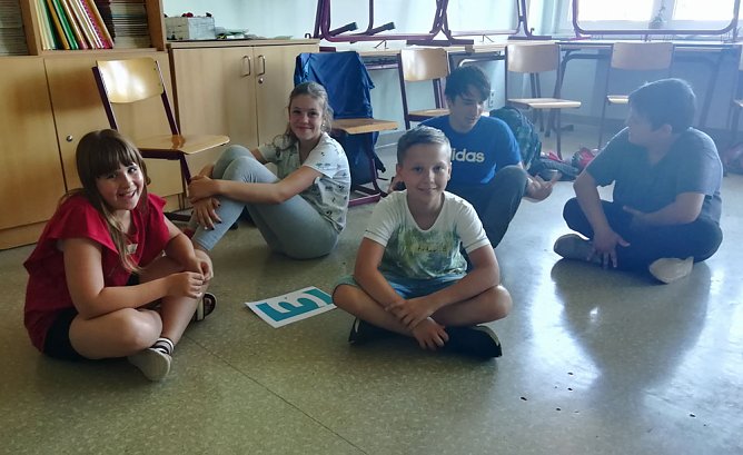 Projekttag Wir sind viele-Ich bin dabei! (Foto: Lisa Hense) Projekttag Wir sind viele-Ich bin dabei! (Foto: Lisa Hense)