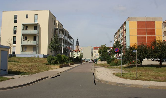 Verkehrsberuhigte Zone gefordert (Foto: Karl-Heinz Herrmann)