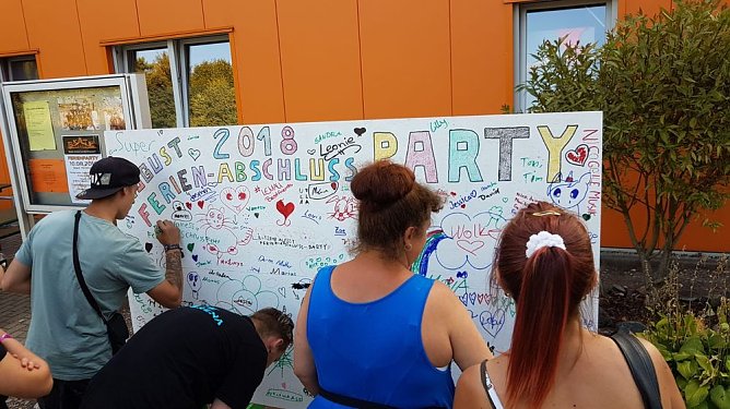 Sommerferienabschlussparty in Sondershausen (Foto: Skate Arena) Sommerferienabschlussparty in Sondershausen (Foto: Skate Arena)