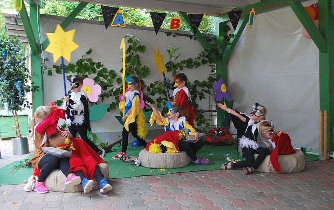 Und wieder m&uuml;ssen einige gehen�. (Foto: Kindervilla)