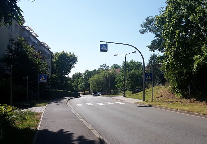 Nichts für Rollstuhlfahrer (Foto: Karl-Heinz Herrmann) Nichts für Rollstuhlfahrer (Foto: Karl-Heinz Herrmann)