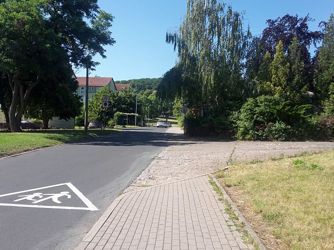 Nichts für Rollstuhlfahrer (Foto: Karl-Heinz Herrmann) Nichts für Rollstuhlfahrer (Foto: Karl-Heinz Herrmann)