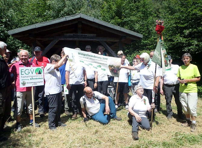 Treffen der Generationen (Foto: Ch. Thelemann)