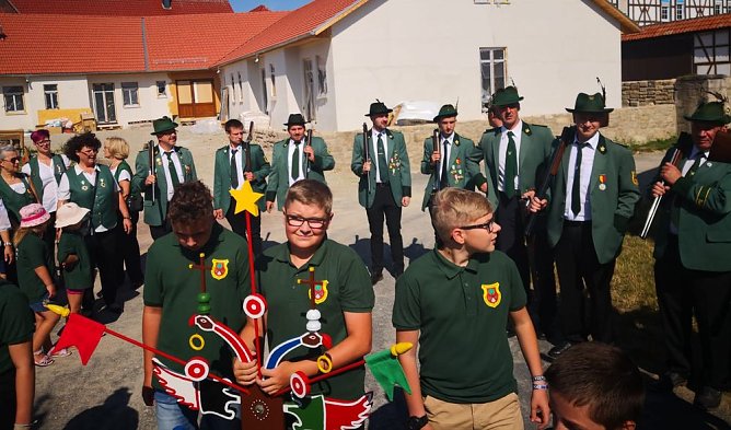 Schützenumzug (Foto: Stefan Schard) Schützenumzug (Foto: Stefan Schard)