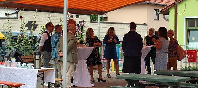 Als Thüringer Eltern Kind Zentrum geehrt (Foto: privat) Als Thüringer Eltern Kind Zentrum geehrt (Foto: privat)