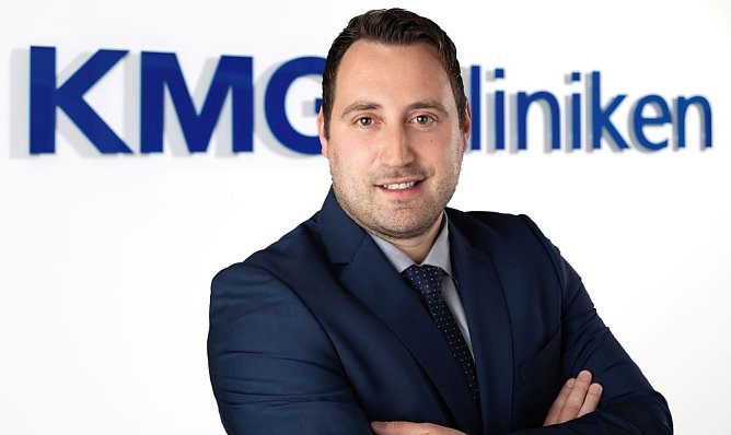 Neuer Geschäftsführer (Foto: KMG Kliniken) Neuer Geschäftsführer (Foto: KMG Kliniken)
