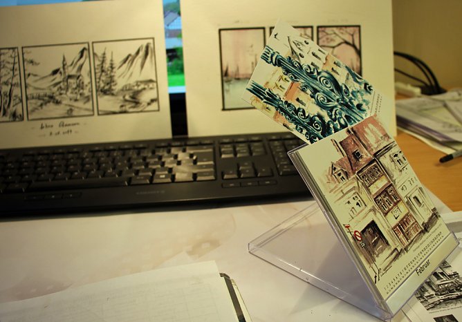 CD-Kalender mit Motiven Sondershausens (Foto: Karl-Heinz Herrmann) CD-Kalender mit Motiven Sondershausens (Foto: Karl-Heinz Herrmann)