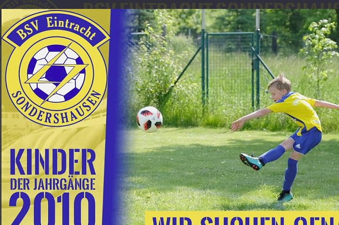 Wir suchen dich (Foto: BSV Eintracht Sondershausen) Wir suchen dich (Foto: BSV Eintracht Sondershausen)