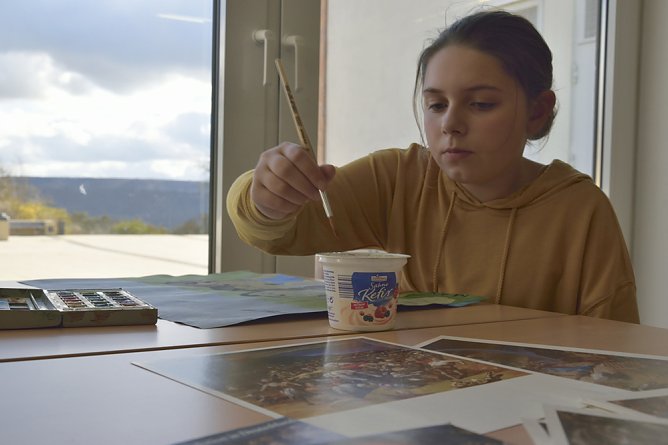 Kinderkurs - Start ins neue Halbjahr (Foto: Fred Böhme Panorama Museum) Kinderkurs - Start ins neue Halbjahr (Foto: Fred Böhme Panorama Museum)