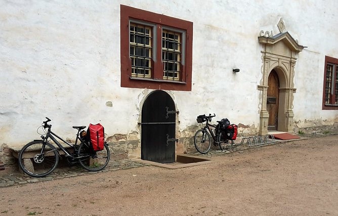 Ist die Stiftung an Radtouristen nicht interessiert? (Foto: Karl-Heinz Herrmann)