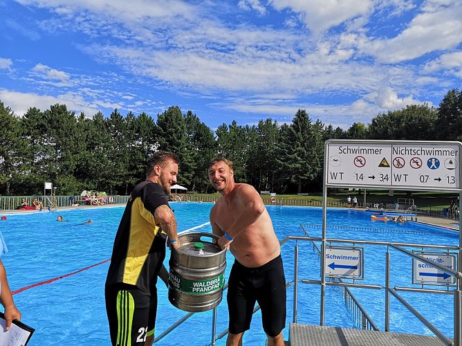 Gute Strecke erschwommen (Foto: Sandra Koch)