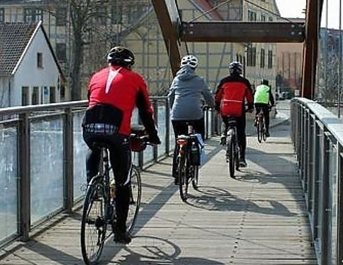 Teilnahme an der 15. Tour de Fr&ouml;mmscht (Foto: Karl-Heinz Herrmann)