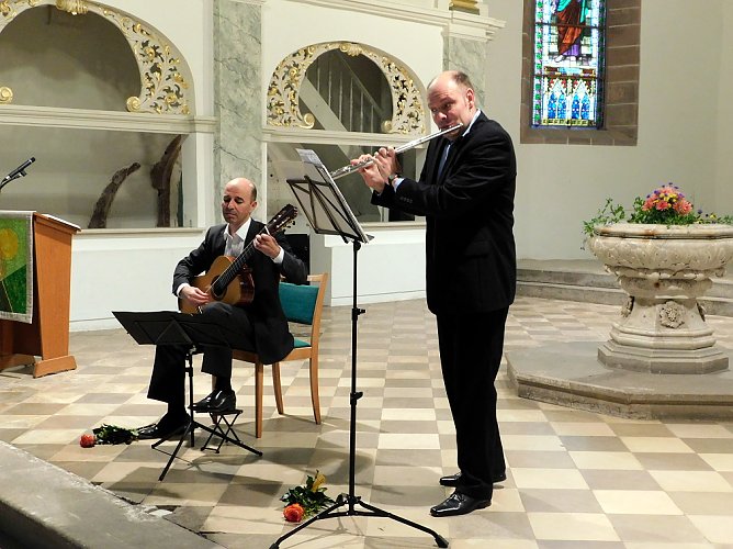 Ein Instrumentenexperiment  -oder- (Foto: Peter Zimmer)