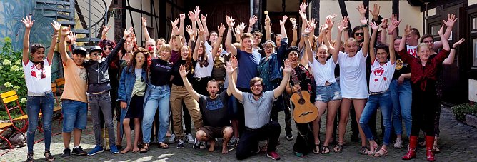 Erstes Jugendkunstfestival in Th&uuml;ringen � ein voller Erfolg! (Foto: Veith Vollbrecht)