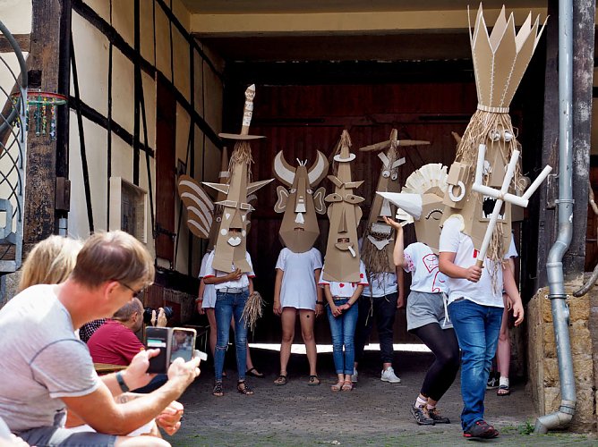 Erstes Jugendkunstfestival in Th&uuml;ringen � ein voller Erfolg! (Foto: Veith Vollbrecht)