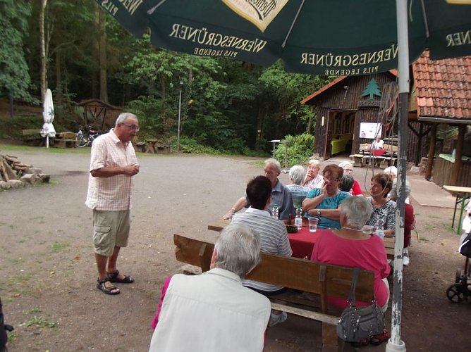 WB 4 Schussfahrt ins Blaue ging nach Neustadt/Har (Foto: Thomas Leipold)