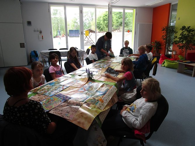 Sommerferien im Freizeitzentrum (Foto: Freizeitzentrum Artern) Sommerferien im Freizeitzentrum (Foto: Freizeitzentrum Artern)