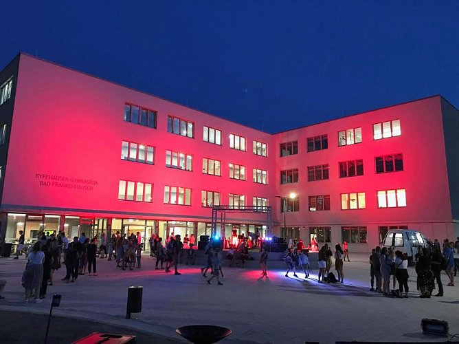 Impressionen von der Eröffnungsparty (Foto: privat) Impressionen von der Eröffnungsparty (Foto: privat)