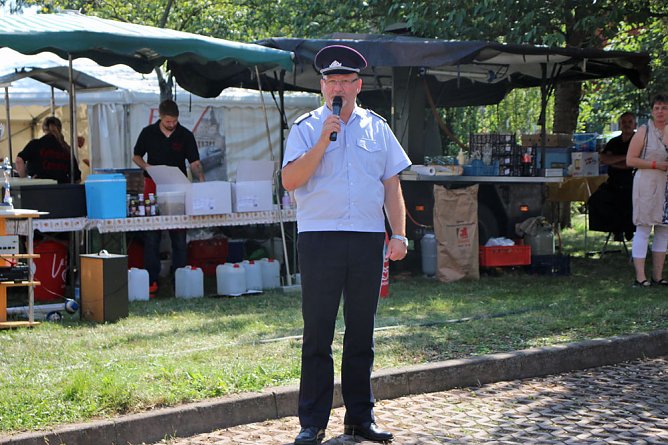 Feuerwehrfest mit Kindersachenbasar (Foto: Karl-Heinz Herrmann)