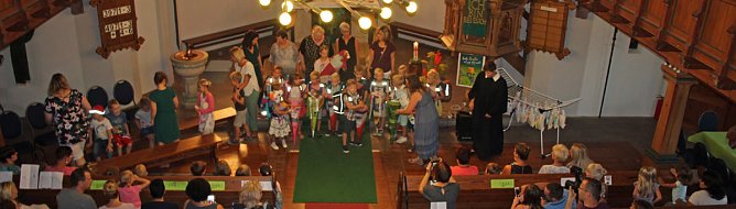 Der besondere Gottesdienst (Foto: Karl-Heinz Herrmann)